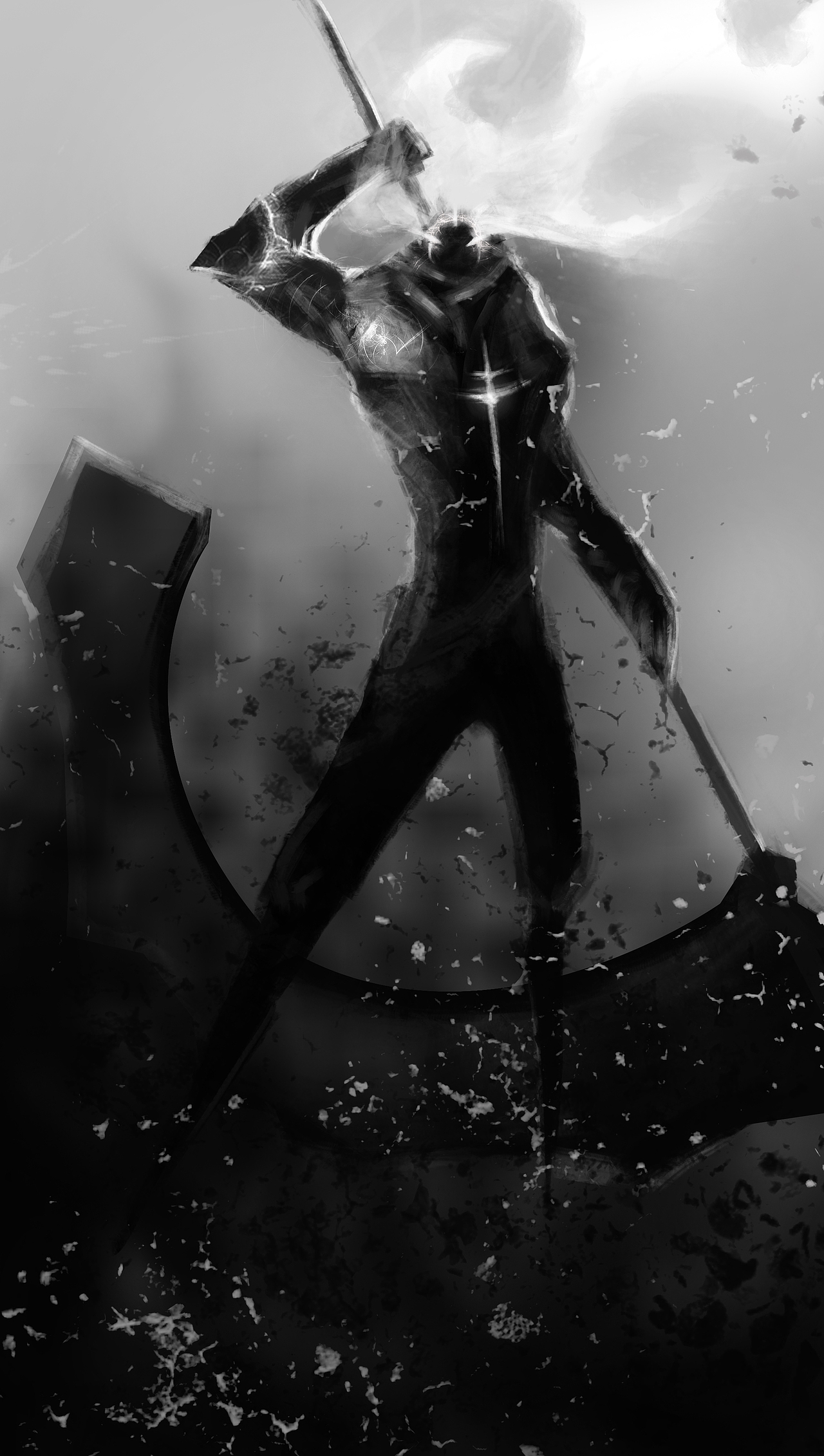 速涂练习（图ZMTE3NDUwMzAw） - 艺术插画 - 站酷设计师脆皮阿超原创素材 - 站酷ZCOOL