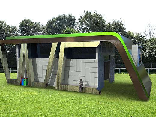 稀奇古怪的公共厕所设计