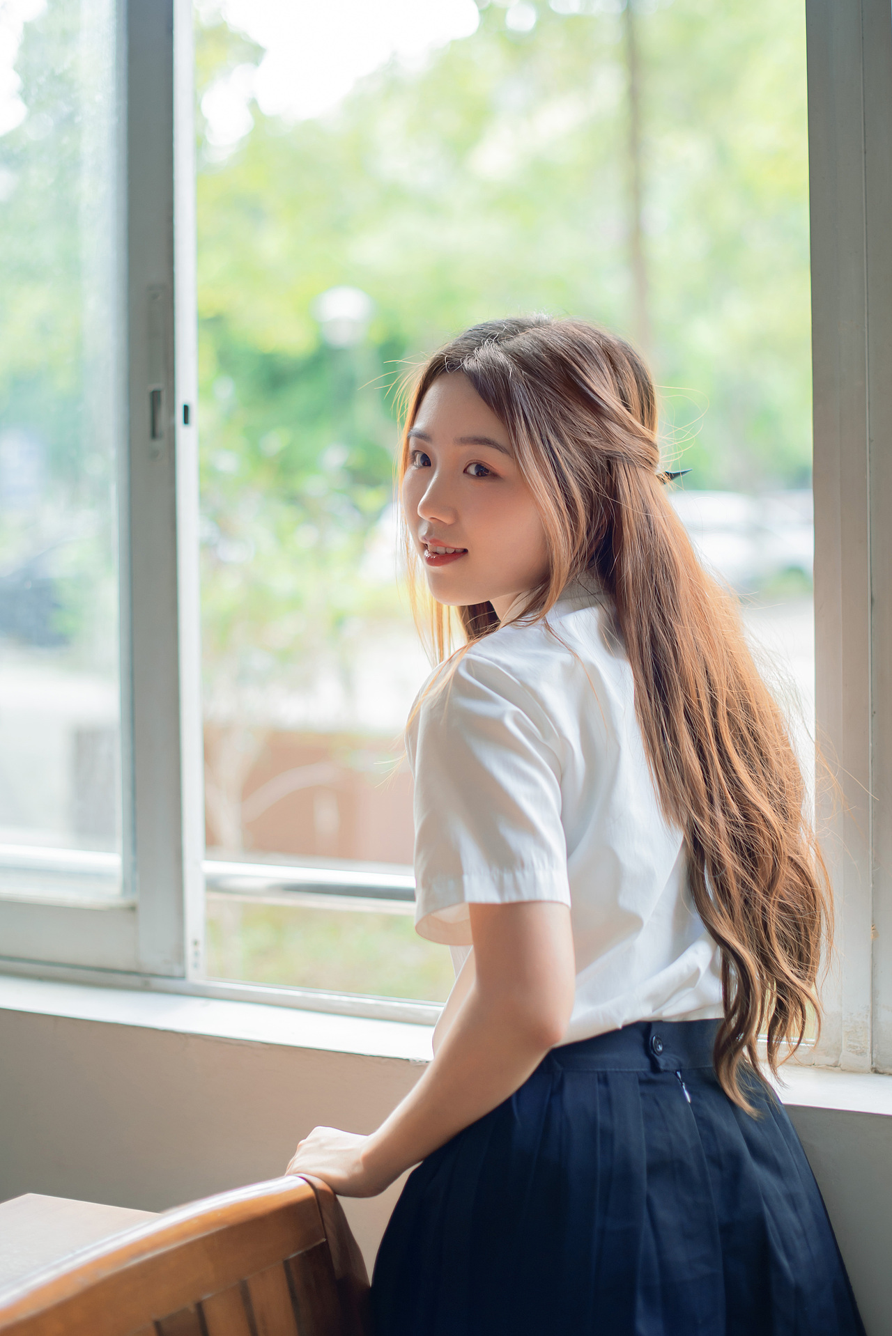 毕业照致青春人像摄影