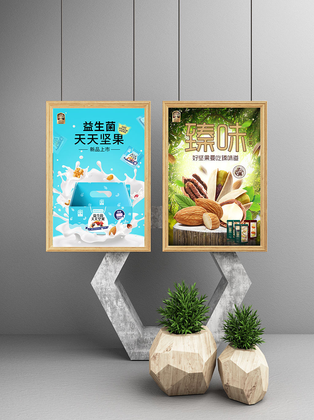 臻味-益生菌天天坚果&袋装坚果