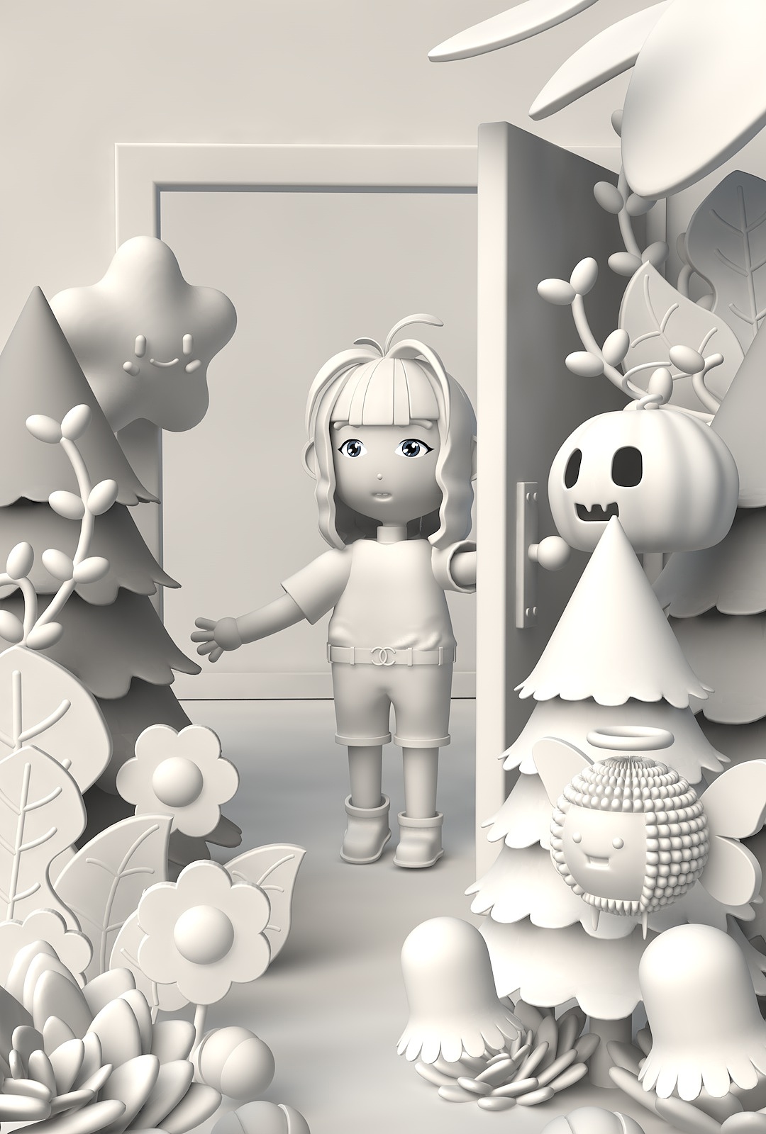 人物IP（图ZMjg4NTM5MTg0） - 人物/生物 - 站酷设计师设计师向阳原创素材 - 站酷ZCOOL