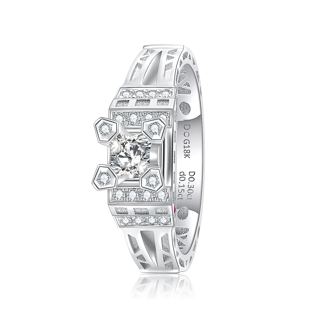 珠宝摄影修图效果