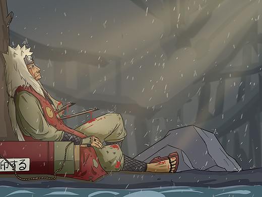 自来也（个人主页-ZMzQ2OTg0OTI=） - 绘本 - 站酷设计师o腊月初八o原创素材 - 站酷ZCOOL