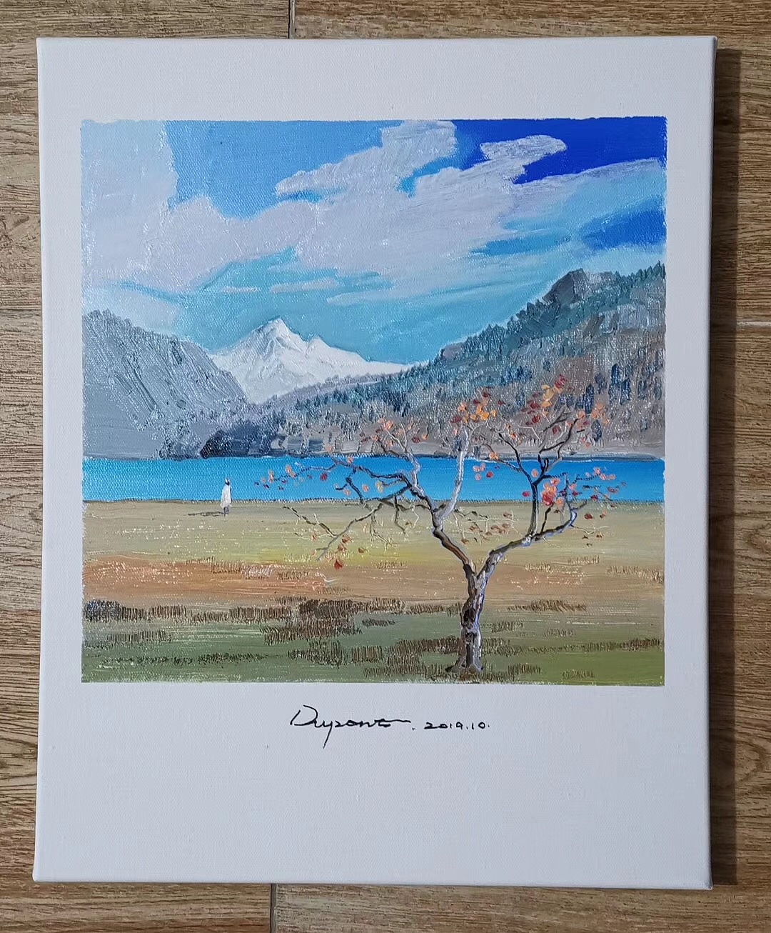 旅行畫(huà)家白玫/DuPont 油畫(huà)作品（圖ZMjA0Nzg1OTk2） - 繪畫(huà) - 站酷設(shè)計(jì)師畫(huà)秀藝術(shù)畫(huà)家聯(lián)盟原創(chuàng)素材 - 站酷ZCOOL