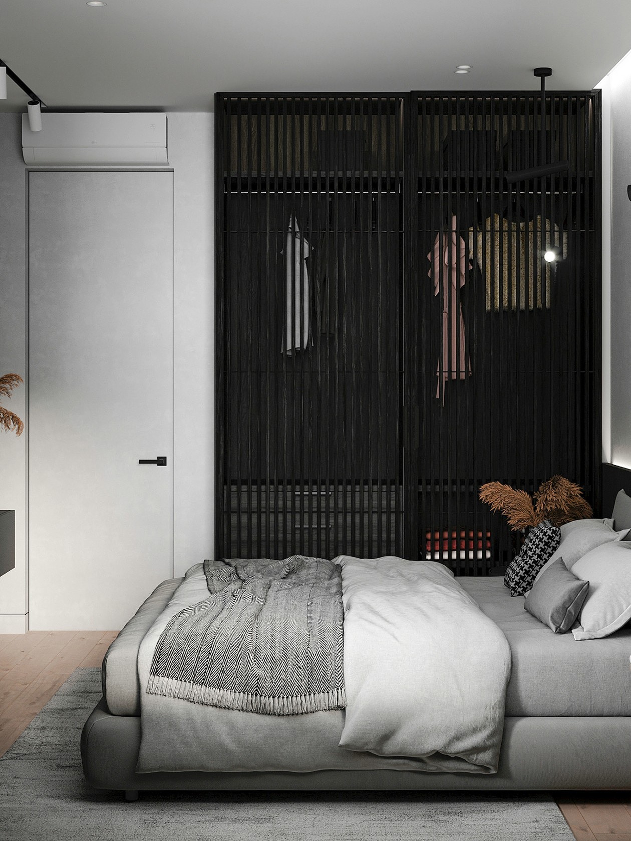 高级灰遇上极简风,上演极致的静雅美学!