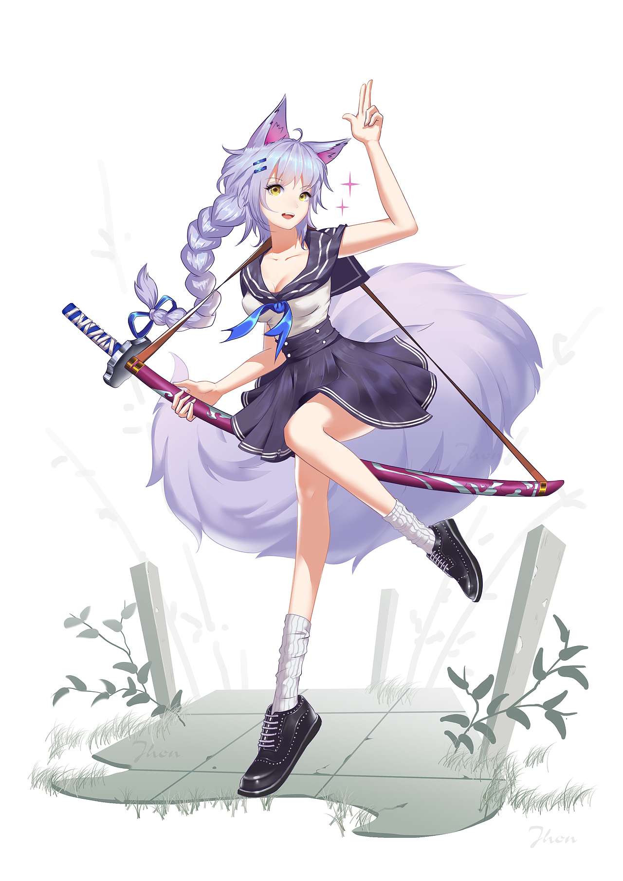 普罗旺斯（图ZMjM3Nzg5Nzky） - 艺术插画 - 站酷设计师EvanJhon原创素材 - 站酷ZCOOL