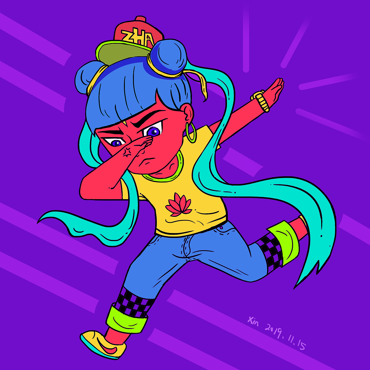 插画作品ji（图ZMTkzNTIyMjQ0） - 商业插画 - 站酷设计师馨子研社原创素材 - 站酷ZCOOL