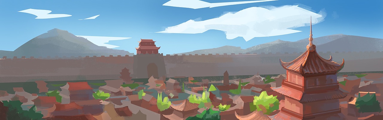 开始学习场景原画