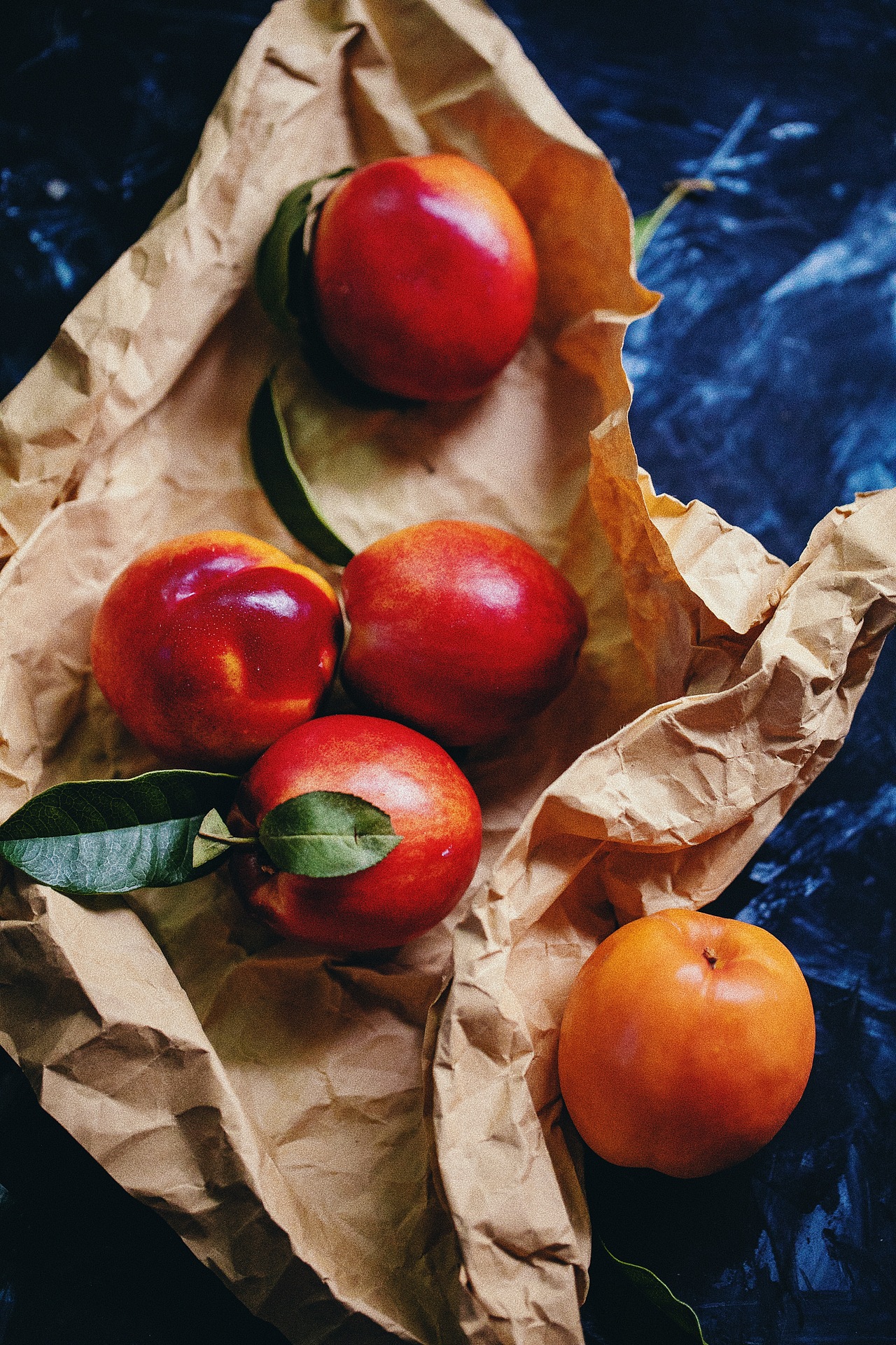 高感光水果静物
