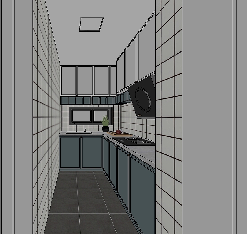 某小区住宅室内设计（图ZMTc5NDQ4ODIw） - 家装设计 - 站酷设计师带猫走原创素材 - 站酷ZCOOL