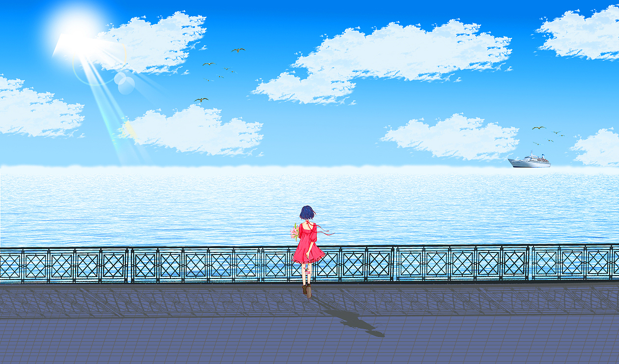 守望（圖ZMTk4MjI5MTIw） - 藝術(shù)插畫 - 站酷設(shè)計(jì)師帝天命原創(chuàng)素材 - 站酷ZCOOL