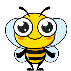 【已商用】蜜蜂飞小凡（图ZMjM5NjgzNjMy） - 网络表情 - 站酷设计师张兴年原创素材 - 站酷ZCOOL