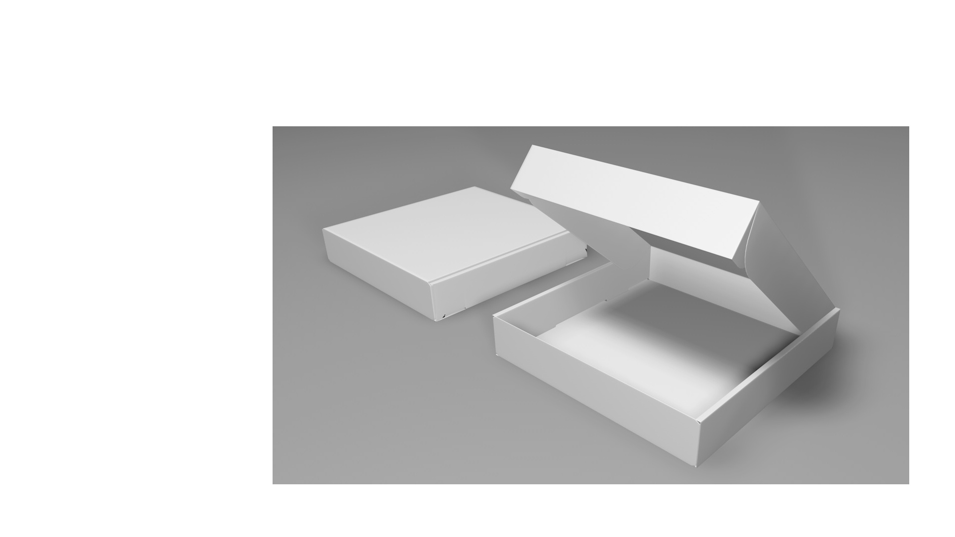 咖啡杯/纸盒/包装袋/饭盒/pizza盒 练习白模|三维|产品|浅水员 - 原创