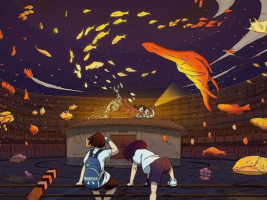 去往琼楼的梦幻之旅