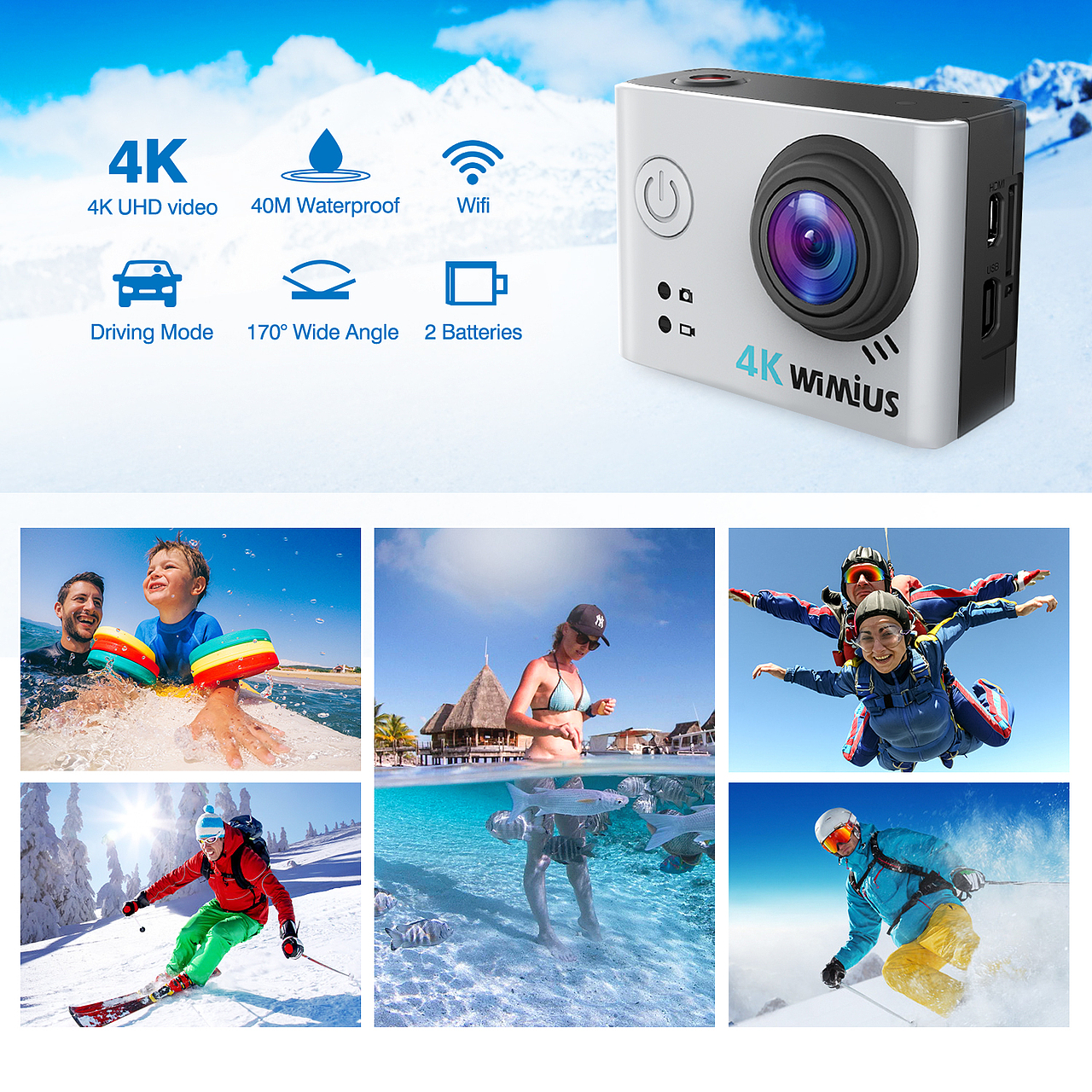 Q62运动相机（图ZMjAyNTAxMzY0） - 电子产品 - 站酷设计师晟睿弘文原创素材 - 站酷ZCOOL