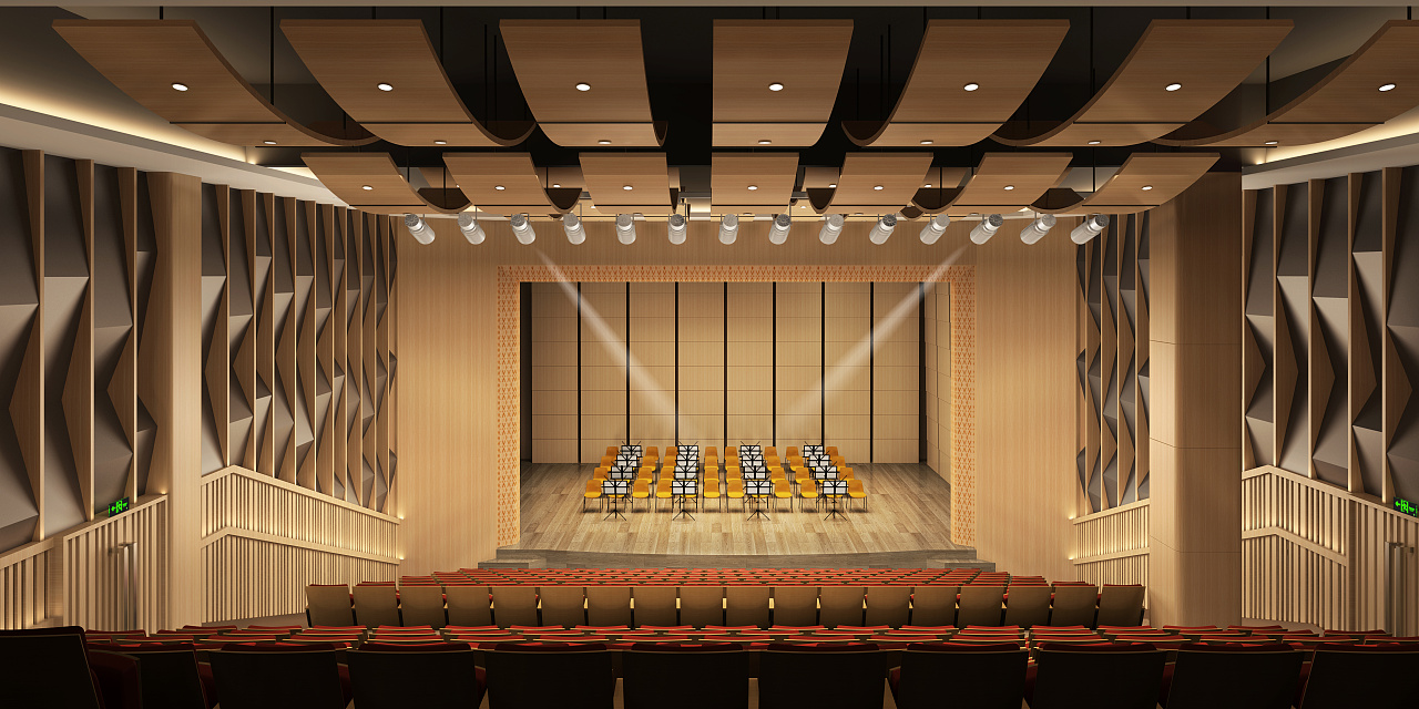 设计案例分享海南热带海洋学院艺术楼音乐厅
