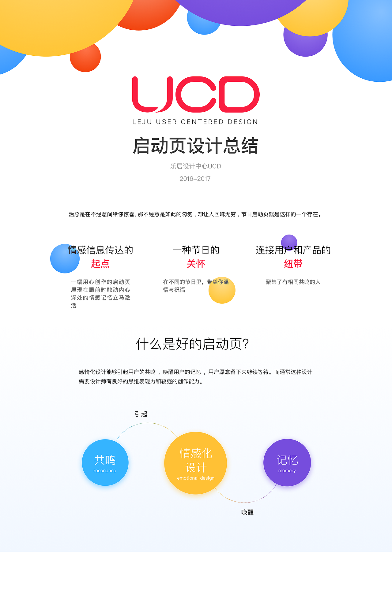 2016-2017启动页设计总结