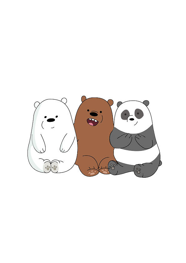 咱们裸熊-illustrator临摹（图ZNjAxMDczNjg=） - 其他平面 - 站酷设计师shmily_原创素材 - 站酷ZCOOL