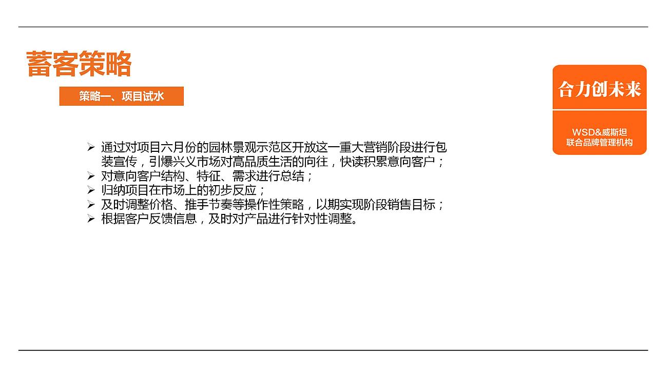 威斯坦飞洋华府开盘前整合推广整体推广调性及.（图ZMjg4NTMyNzUy） - 文案/策划 - 站酷设计师烽火诸侯起原创素材 - 站酷ZCOOL