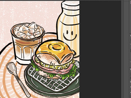 汉堡下午茶☕️
