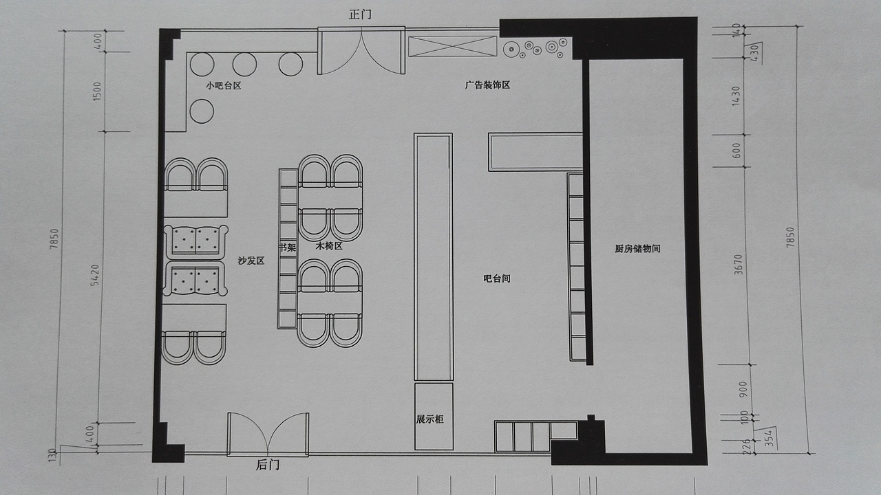 甜品店_一枚怀艺的卤蛋-站酷zcool
