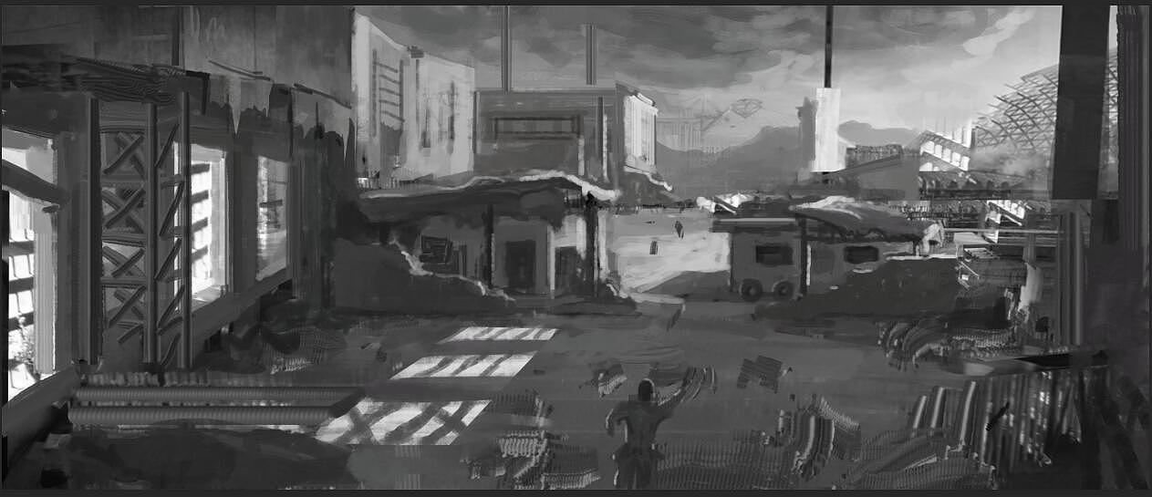 末日边境 过程图（图ZMTI3MTYzNDky） - 概念设定 - 站酷设计师EART_JANX原创素材 - 站酷ZCOOL