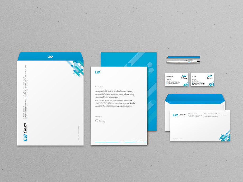 Caliway康霈生技-品牌形象識別（图ZMTUxMTg0ODAw） - 品牌 - 站酷设计师汎羽fengworks原创素材 - 站酷ZCOOL