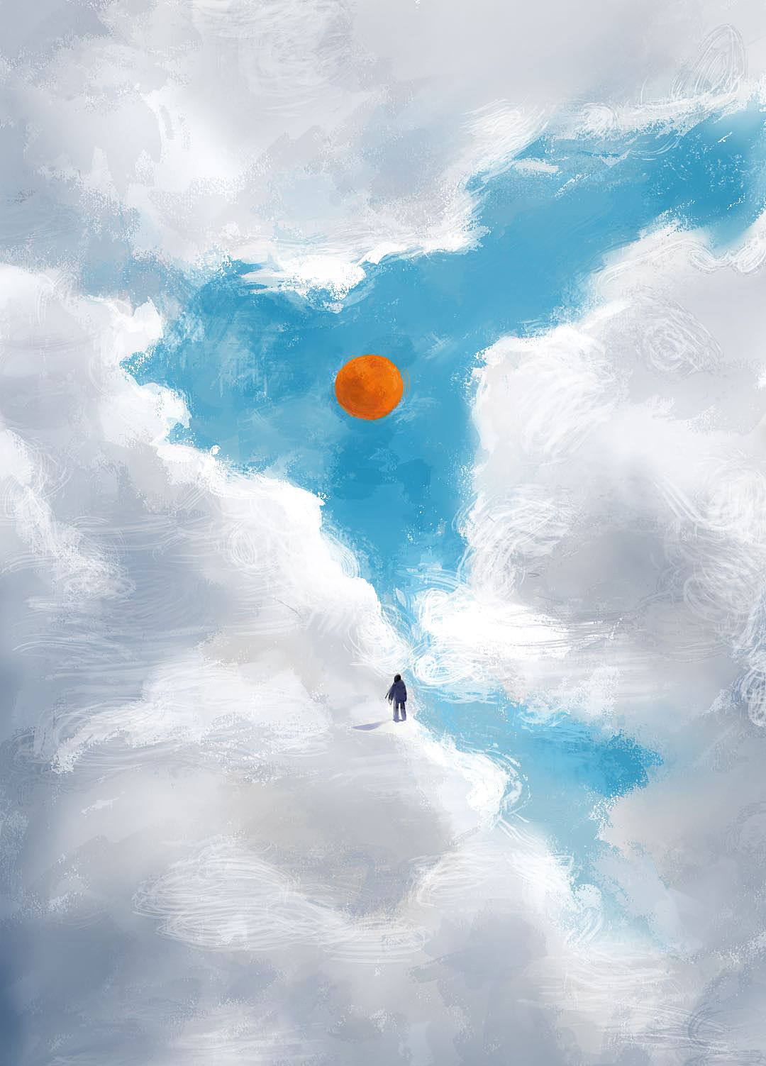 思乡|插画|创作习作|糯米酒酿丸子_原创作品-站酷zcool