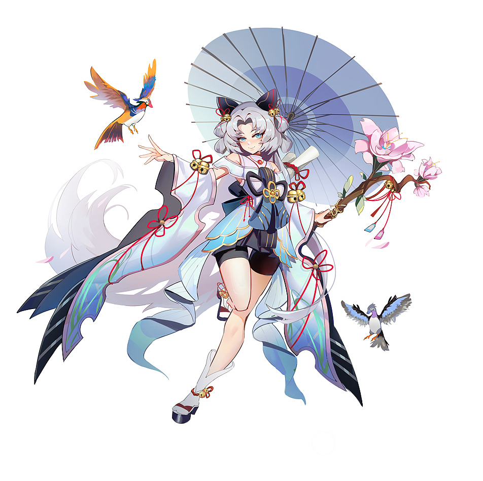 缘结神皮肤设计作品集867hibikimoon插画/原画游戏91北屿_女骑士88