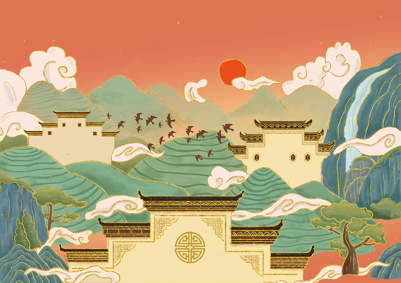 黄山烧饼包装设计