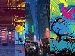 初学板绘临摹练习 