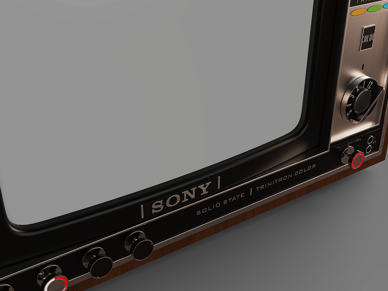 sony  trinitron  kv-1310.特丽珑彩色电视机