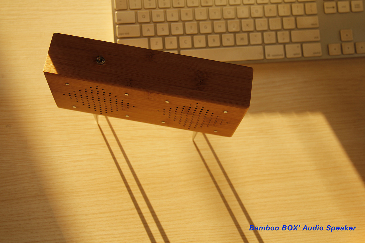 声声竹蓝牙音响 Bamboo BOX' Audio Speaker（图ZNzYzODQ2MzI=） - 生活用品 - 站酷设计师hellosans原创素材 - 站酷ZCOOL