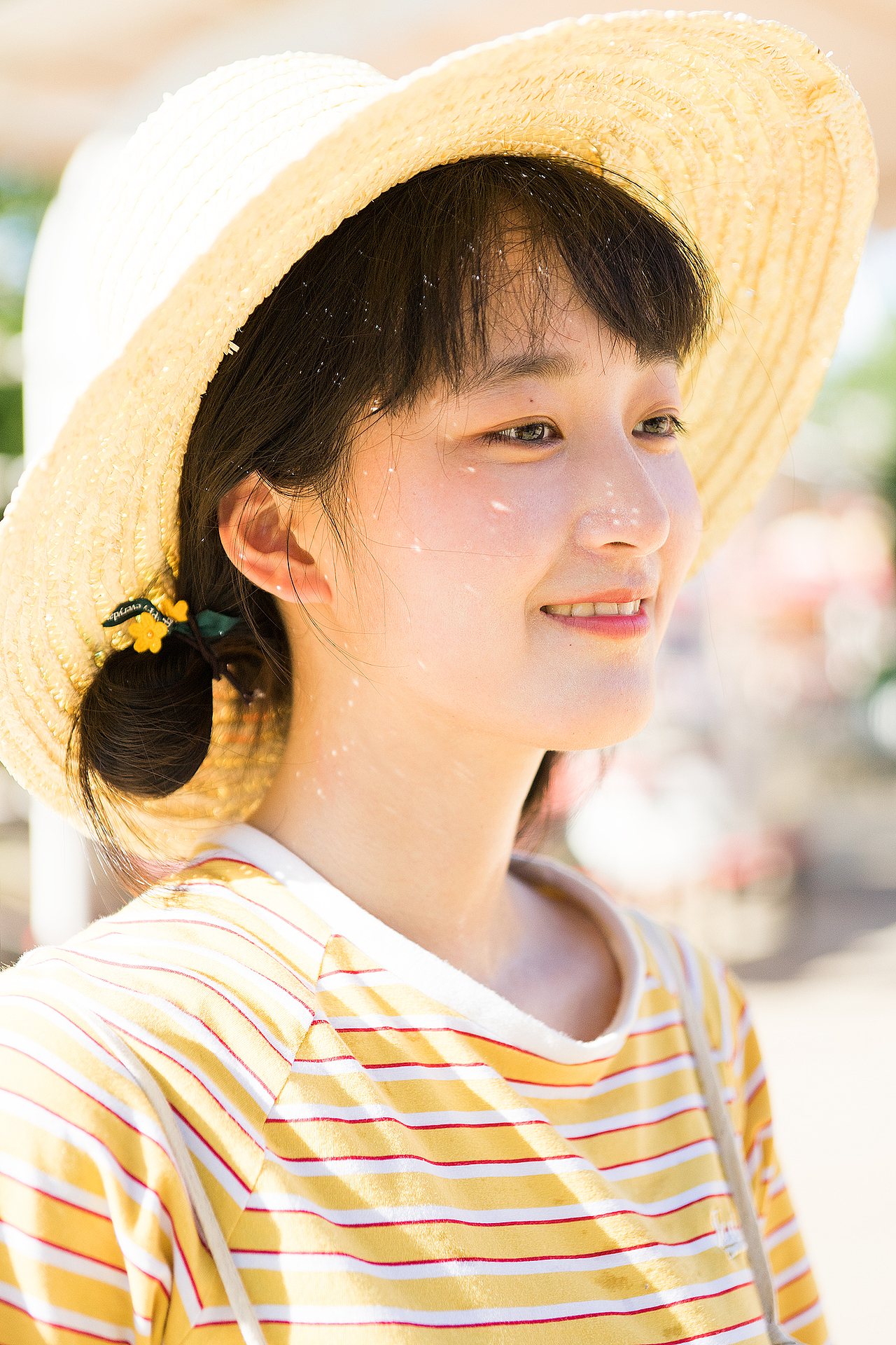 抓住夏日的清甜，我带你去游乐园