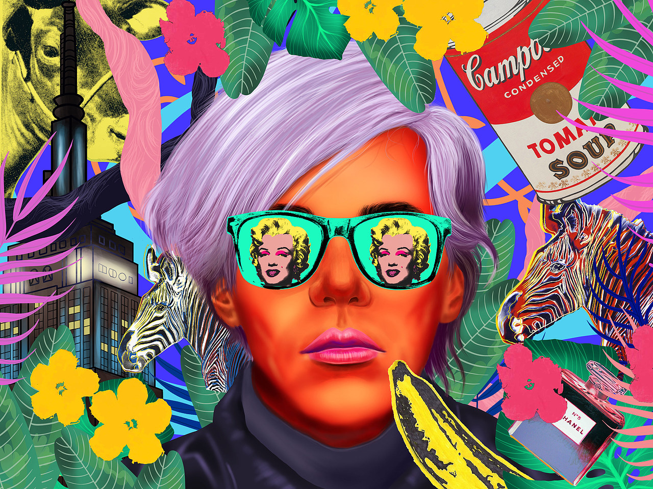 【时代偶像 Idol of the times】插画 for Jagsaws App