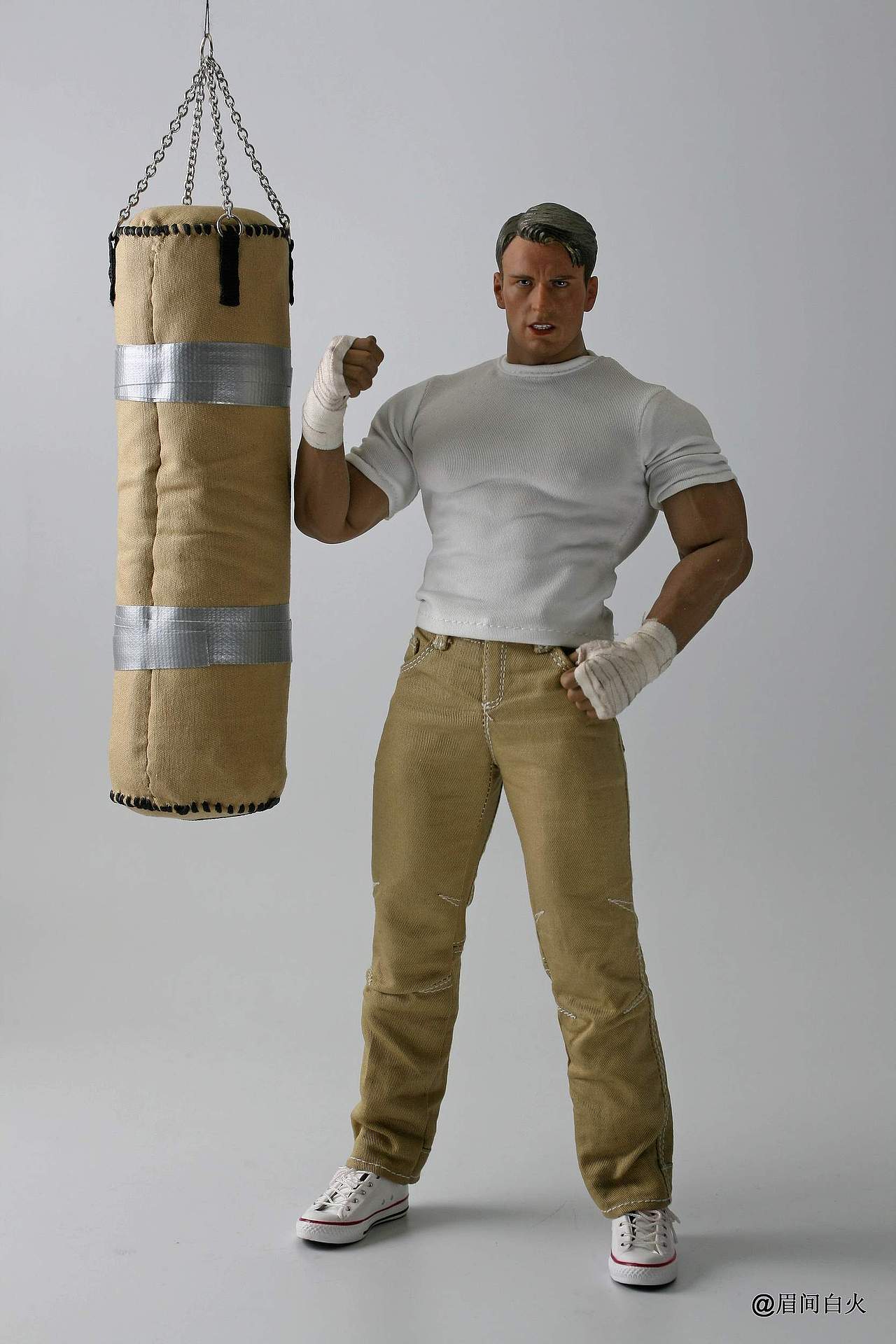 自d美国队长训练版