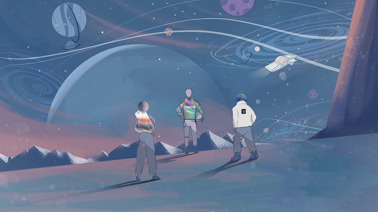 SPACE TIME PLAN X CONKLAB