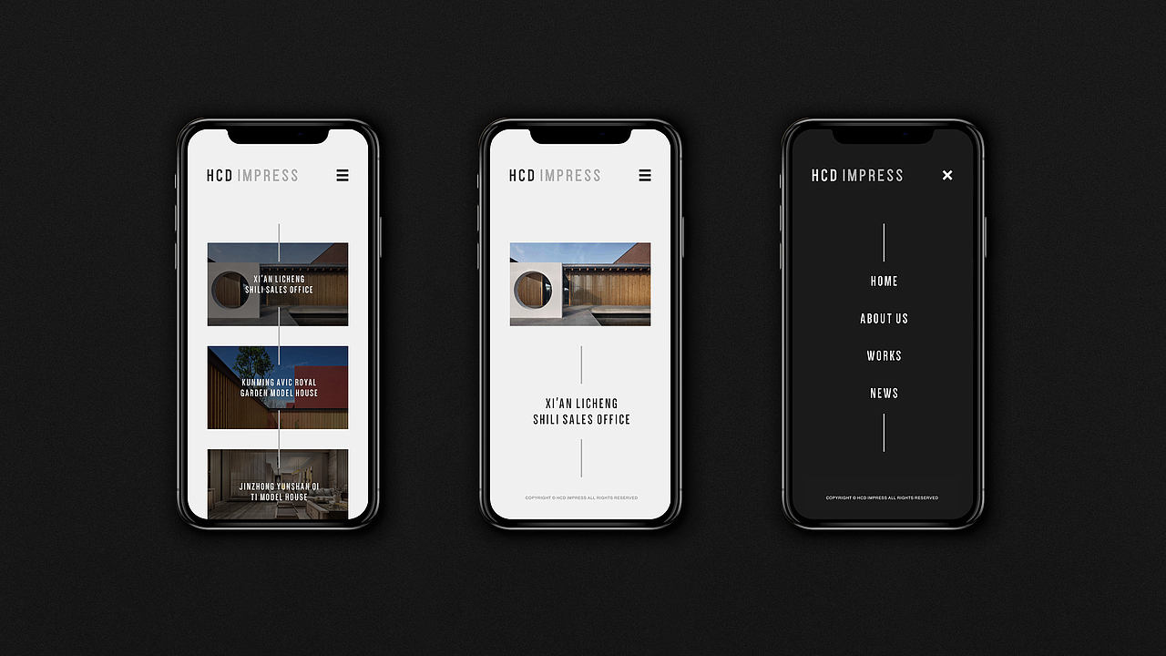 HCD IMPRESS空间设计公司（图ZMjA0NzYzODgw） - 品牌 - 站酷设计师RFstudio原创素材 - 站酷ZCOOL