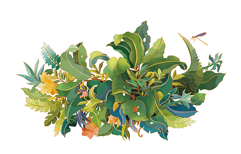 润物设计2020年插画2（图ZMjQyMjgwOTQ0） - 商业插画 - 站酷设计师润物志原创素材 - 站酷ZCOOL