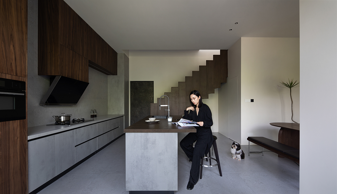 有光、有景、有你，300㎡光景别墅（图ZMzA0MjQ0Mjky） - 家装设计 - 站酷设计师墨菲空间设计原创素材 - 站酷ZCOOL