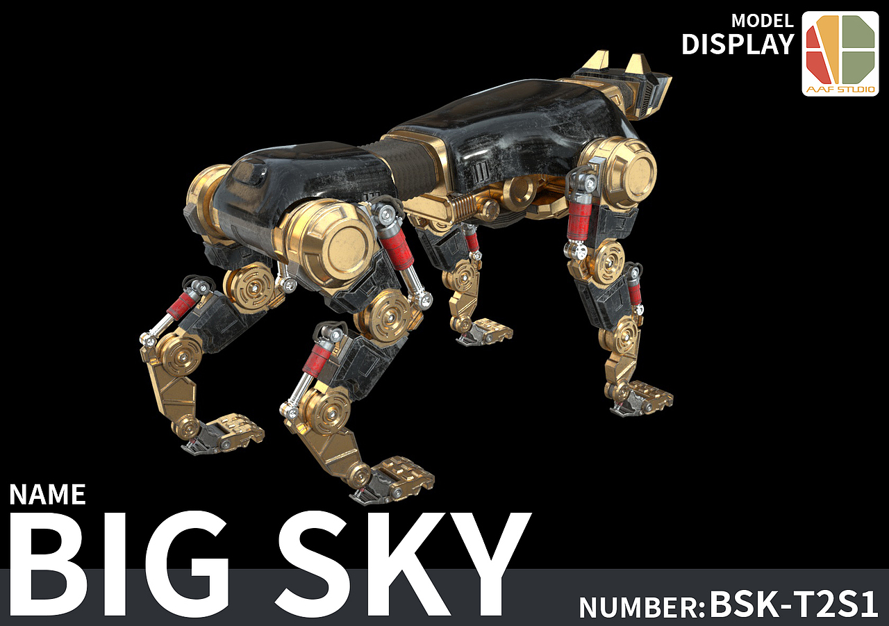 极地协作机械犬大天（图ZMzMwOTA4MDQ4） - 机械/交通 - 站酷设计师阿华夫原创素材 - 站酷ZCOOL