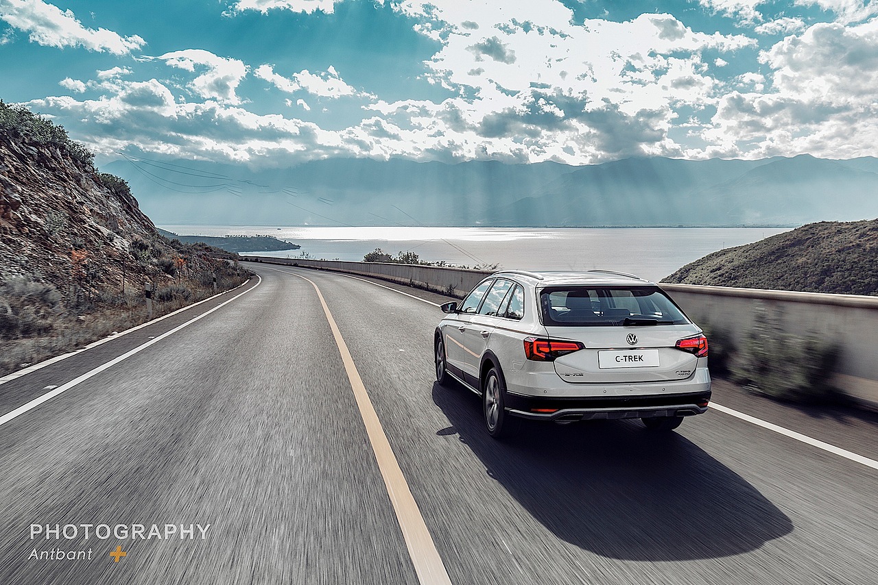 汽车摄影-大众全新车型 跨界旅行车C-TREK（蔚领）于11月云南上市发布（图ZNjQ0OTAyNDg=） - 其他摄影 - 站酷设计师AntLen原创素材 - 站酷ZCOOL