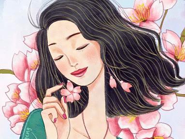 《我与花仙子有个约会》h5