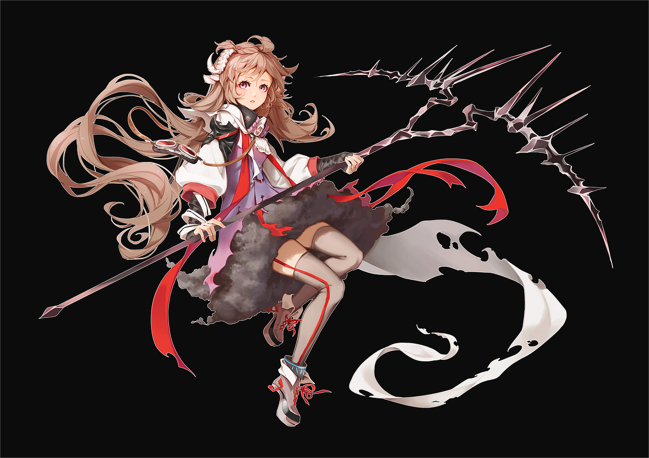 艾雅法拉同人立绘