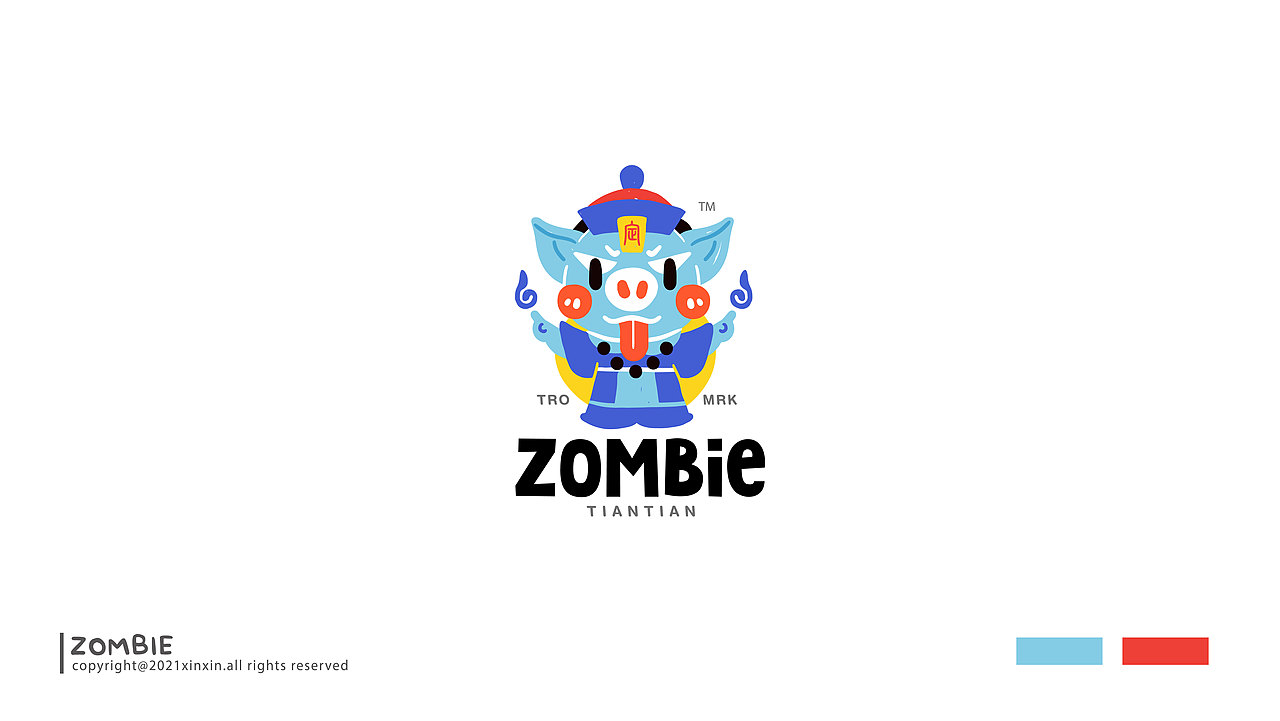 Crazy animal-鬼哇狂欢系列-LOGO（图ZMjc5NTQ2ODM2） - Logo - 站酷设计师hebheb原创素材 - 站酷ZCOOL