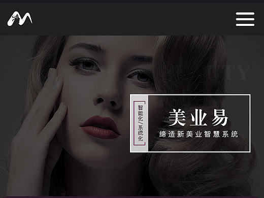 美业微网站 