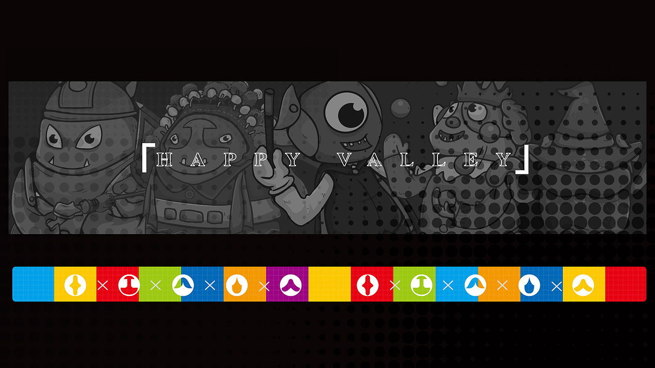 欢乐谷家族IP设计（图ZMjc3NDM5ODI0） - IP形象 - 站酷设计师布feier原创素材 - 站酷ZCOOL