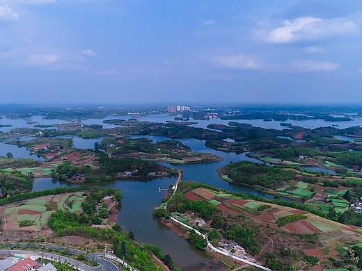 空港新城-三岔湖航拍