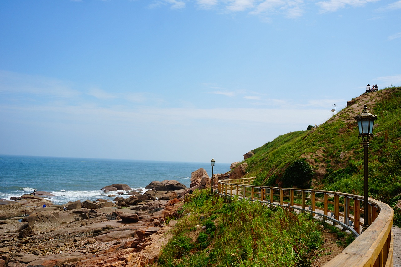 青岛燕儿岛山公园