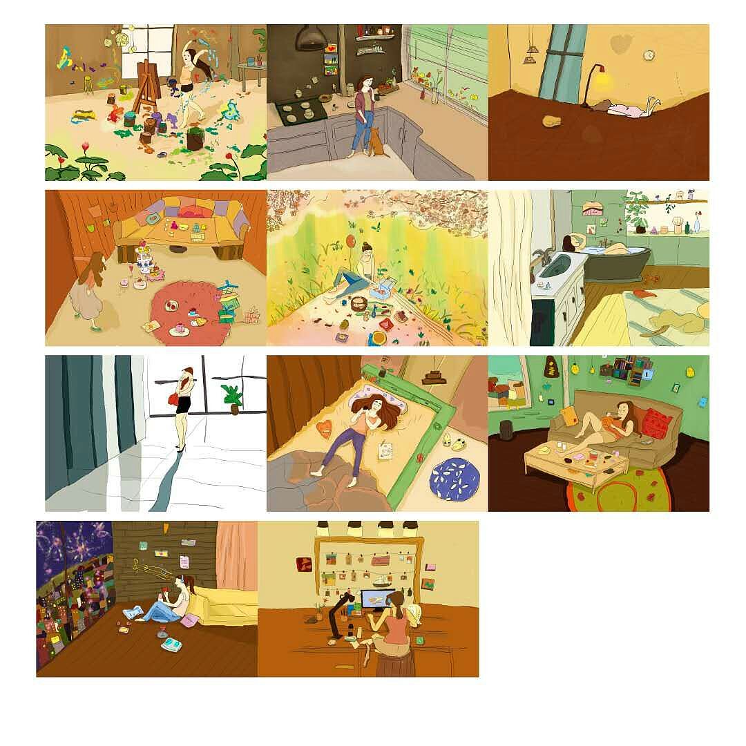 精致的猪精女孩